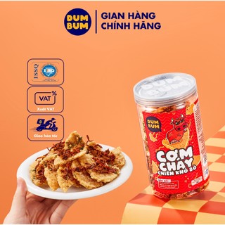 Cơm cháy khô bò 250g DumBum đồ ăn vặt Hà Nội