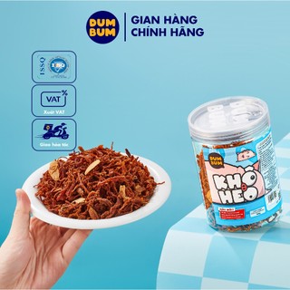 Khô heo cháy tỏi 160g DumBum đồ ăn vặt Hà Nội