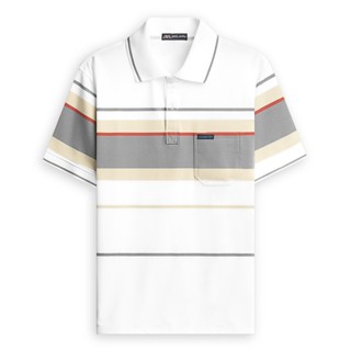 Áo thun có cổ trung niên có túi, áo polo nam cotton ngắn tay trung niên đẹp, chất lượng, vải dày