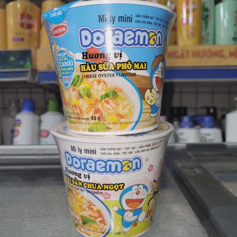 Mì ly Doraemon Acecook