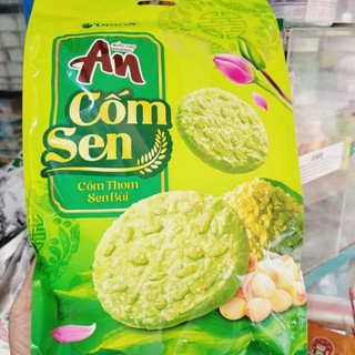 Bánh gạo An nướng Cốm Sen
