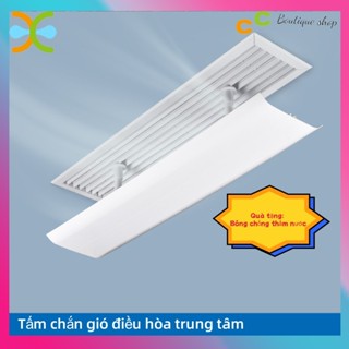 Chuyển hướng gió điều hòa chuyển gió dàn lạnh tấm chắn gió máy lạnh，Tấm cản gió điều hòa âm trần màu trong suốt cao cấp