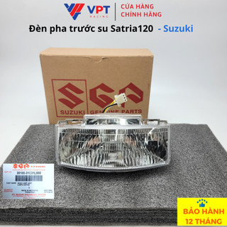 Đèn pha Satria120 zin chính hãng Suzuki