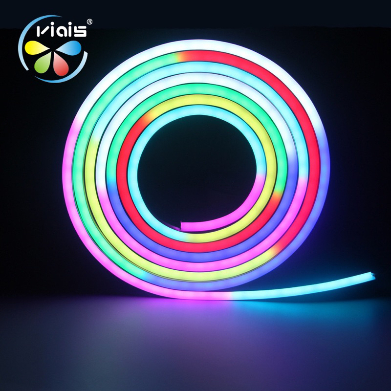 Đèn NEON FLEX - Dây đèn neon chạy đuổi aRGB trang trí decor tường phòng ngủ, phòng khách, góc làm vi