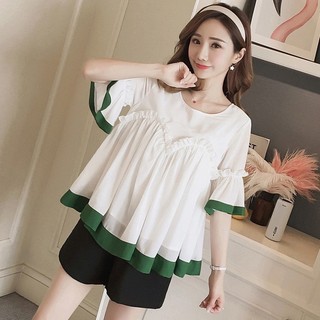 ÁO BẦU DÁNG SUÔNG MẪU MỚI