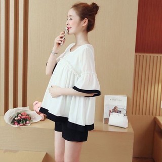 ÁO BẦU DÁNG SUÔNG MẪU MỚI