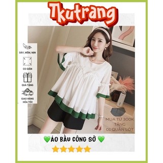 ÁO BẦU DÁNG SUÔNG MẪU MỚI