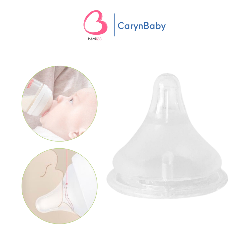 Núm Ty Plus Thay Thế Bình Sữa Cổ Rộng, Cổ Hẹp Cho Bé