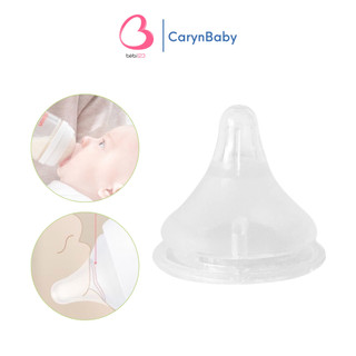 Núm ty plus thay thế bình sữa cổ rộng, cổ hẹp cho bé