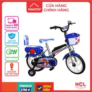Xe Đạp Trẻ Em Nhựa Chợ Lớn 12 inch K89 Cho Bé Từ 2 đến 4 Tuổi