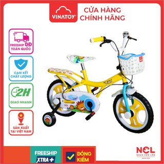 Xe Đạp Trẻ Em Nhựa Chợ Lớn 12 inch K102 Cho Bé Từ 2 đến 4 Tuổi