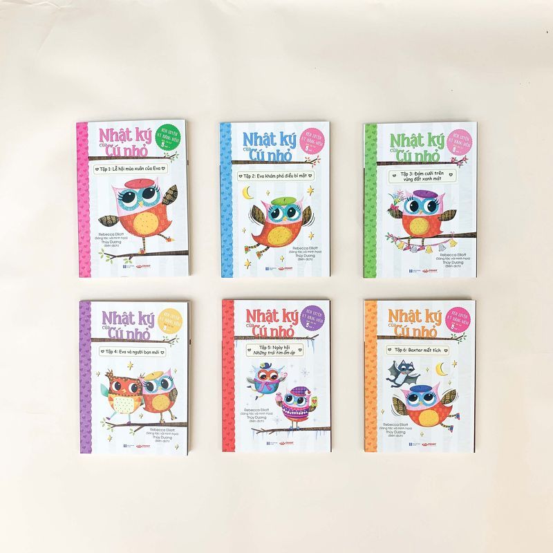 Bộ Nhật Ký Của Cú Nhỏ (6c)