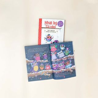 Bộ Nhật Ký Của Cú Nhỏ (6c)