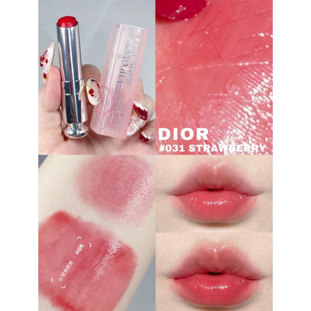 Son Dưỡng Di..o..r Lip Glow 3.2g