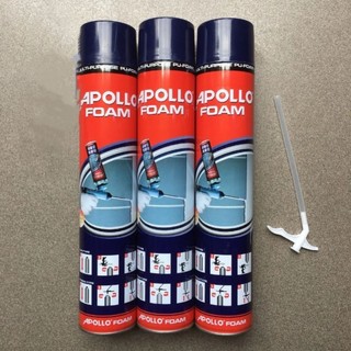 Keo nở bọt foam apollo, rockiya 750ml