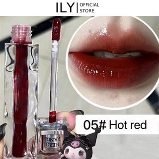 Son Bóng Dưỡng Môi Lâu Trôi Son Lì Nội Địa Trung Son môi không trôi ILY