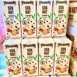 LỐC 4 HỘP SỮA 9 LOẠI HẠT VINAMILK SUPER NUT 180ML
