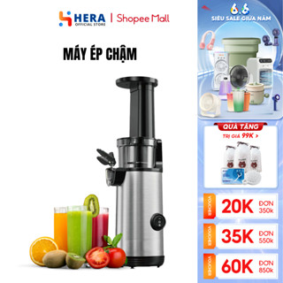 Máy ép chậm mini GODWELL Máy ép trái cấy chính hãng Thiết kế hiện đại