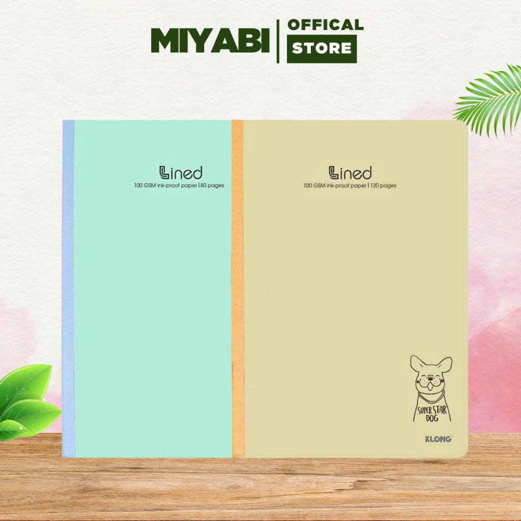 Vở kẻ ngang klong 120 trang định lượng giấy 100gsm b5, tập vở kẻ ngang học sinh , vở viết ghi chép -