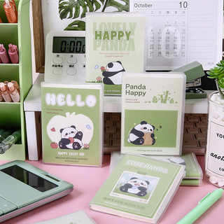 Sổ bọc bìa trong A7 hình gấu trúc