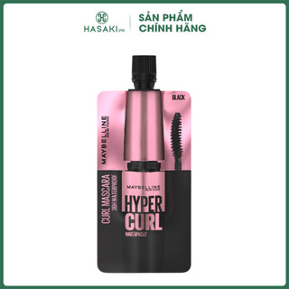 Mascara Maybelline Giúp Cong Mi 3ml Hasaki Sản Phẩm Chính Hãng