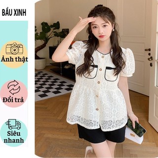 Áo bầu thời trang thiết kế công sở
