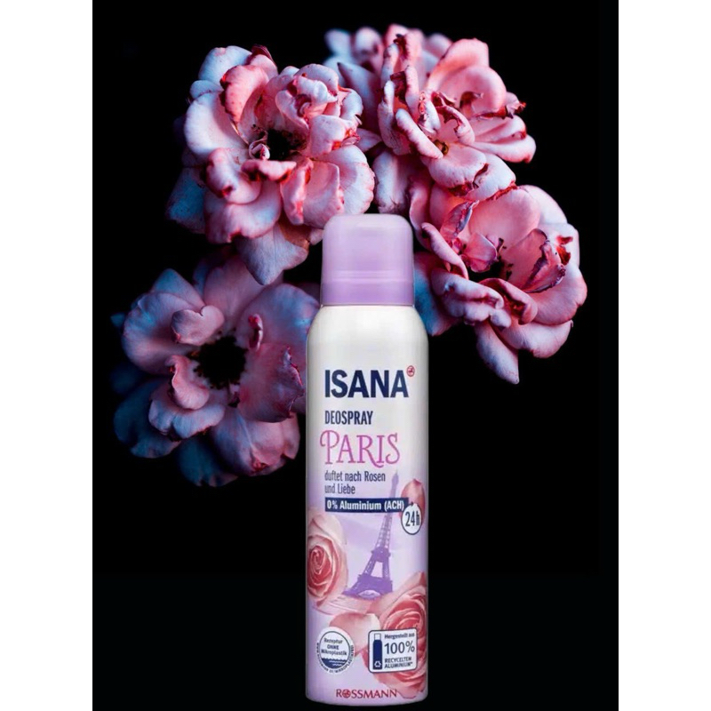 XỊT KHỬ MÙI CƠ THỂ NGỌT NGÀO 24H ISANA - ĐỨC