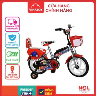 Xe Đạp Trẻ Em Nhựa Chợ Lớn K90 Cho Bé Từ 2 đến 4 Tuổi