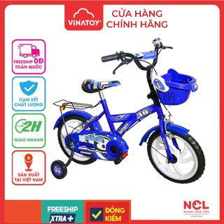 Xe Đạp Trẻ Em Nhựa Chợ Lớn K73 - M1397-X2B - Cho Bé Từ 2 đến 4 Tuổi