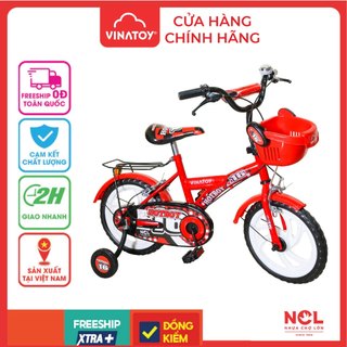 Xe Đạp Trẻ Em Nhựa Chợ Lớn K72 Cho Bé Từ 2 đến 4 Tuổi
