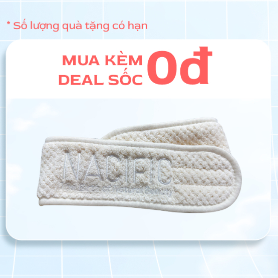 [Quà tặng không bán] 1 băng đô Nacific