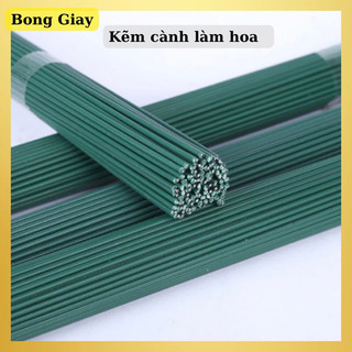Bó 100 cành kẽm cắm hoa, làm đồ handamde dài 40cm