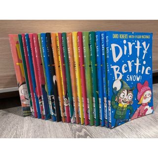 Dirty bertie series 1 + 2 - 20 books| bản nhập khẩu