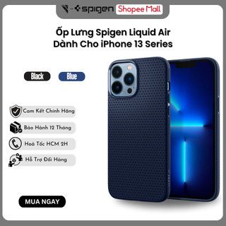 Ốp lưng spigen iphone 13 pro max liquid air