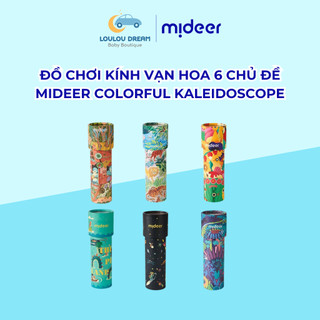 Đồ chơi kính vạn hoa 6 chủ đề Mideer Colorful Kaleidoscope