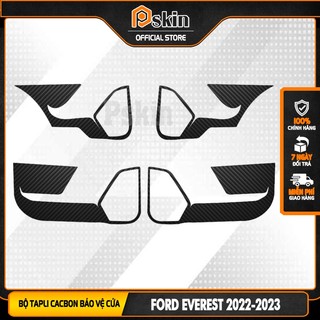 Dán Tapli bảo vệ cửa Ford Raptor-2016-2024 chống xước, chống va đập