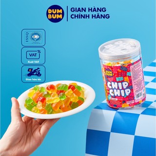 Kẹo chíp chíp mix vị 400g đồ ăn vặt Hà Nội vừa ngon vừa rẻ