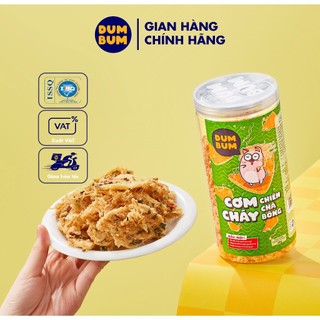 Cơm cháy chà bông 300g DumBum, đồ ăn vặt Hà Nội