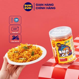 Khô gà lá chanh không cay 160g DumBum đồ ăn vặt Hà Nội
