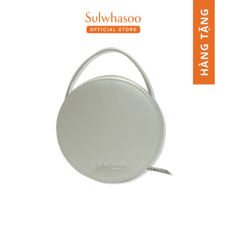 Sulwhasoo mini silver cushion bag 2024 - túi tròn mini