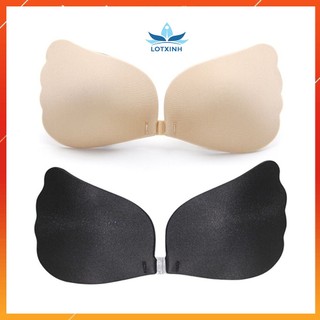 Áo lót dán ngực sexy kiểu cánh tiên tạo khe chống tụt mặc hở vai lưng AOLOT04