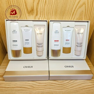 Set Kem chống nắng OHUI Day Shield Perfect Sun 3 món mẫu tháng 03/2022