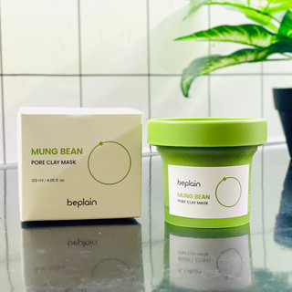 Mặt nạ đất sét đậu xanh Beplain 120g
