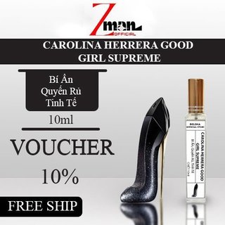 Nước hoa nữ Carolina Herrera Good Girl EDP mẫu thử 10ml thơm lâu quyến rũ quý phái
