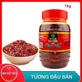 Tương Đậu Bản 1,1kg - Tương Dauban, tương đậu cay