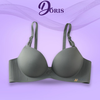 Áo Lót Nữ Đúc Su Không Gọng Đệm Nâng Ngực Mềm Mại DORIS D02