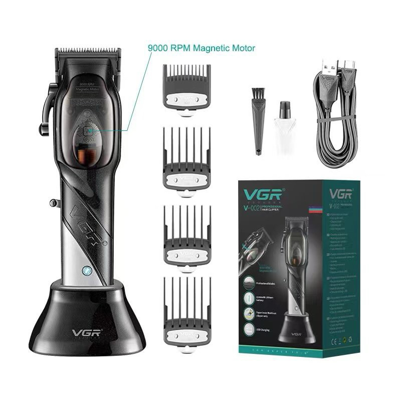 Tông Đơ Cắt Tóc VGR V-002 Chính Hãng Professional Hair Clipper - VGR002