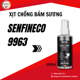 Xịt chống bám hơi ẩm, sương mù Senfineco 9963 Anti Fog dung tích 100ml