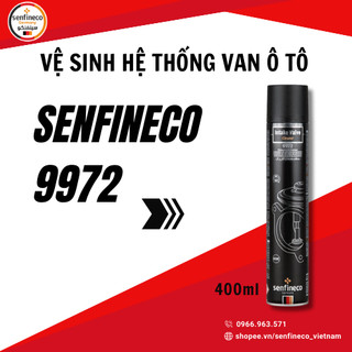 Dung dịch vệ sinh hệ thống van đầu vào Senfineco 9972 Intake Valve Cleaner 400ml