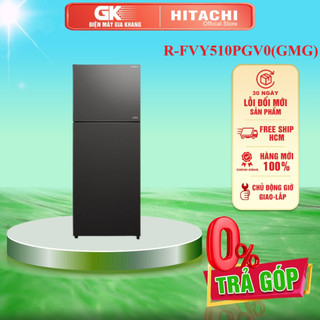R-FVY510PGV0(GMG) -Tủ Lạnh Hitachi Inverter 390L R-FVY510PGV0(GMG) - BẢO HÀNH CHÍNH HÃNG
